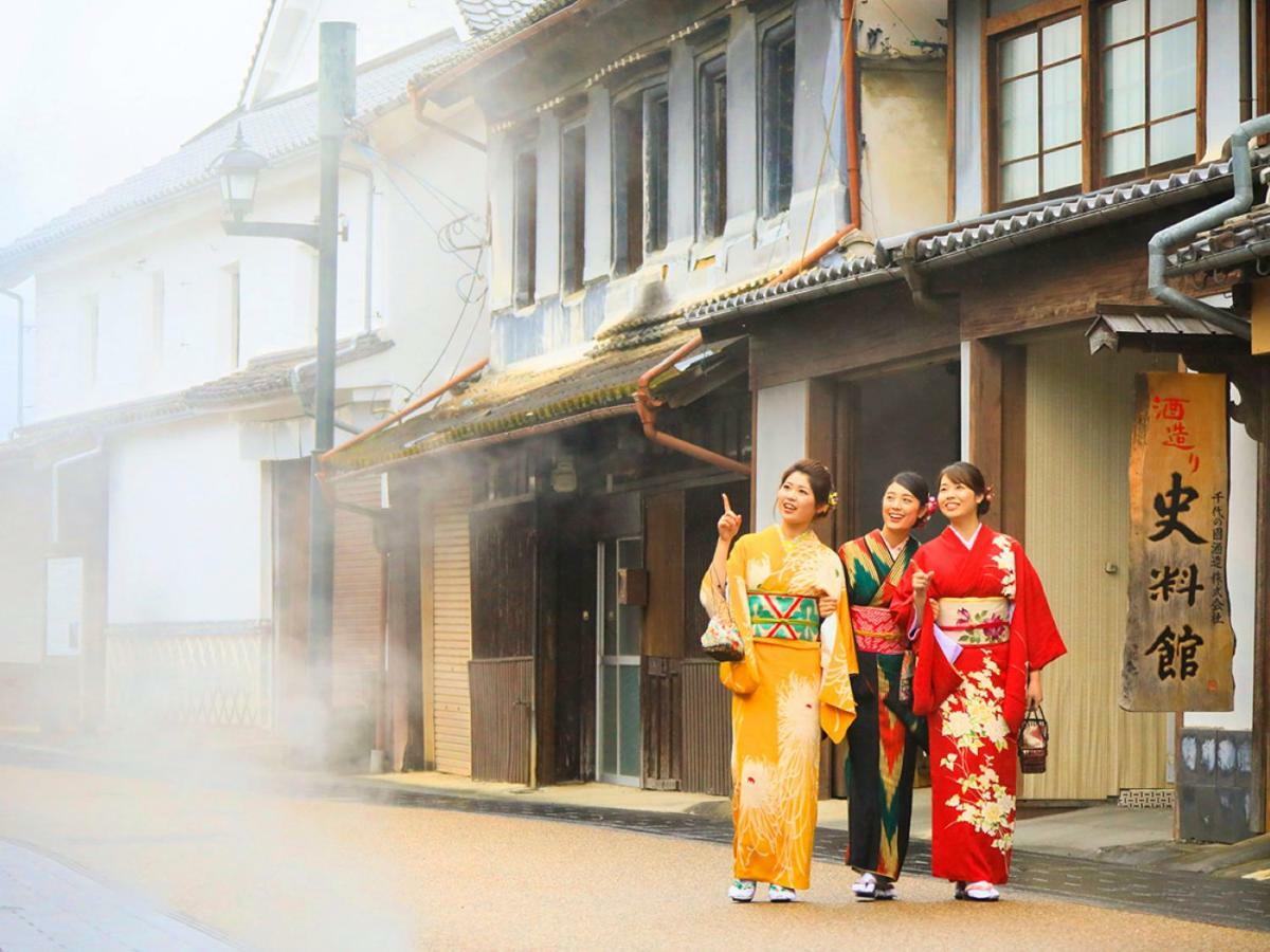 Yutorelo Yamaga Buitenkant foto